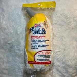 Quicke Clean Results Microfiber Scrubber Cone Mop Refill